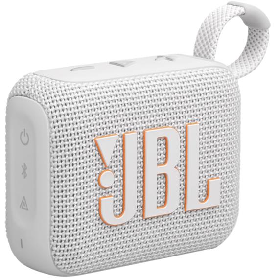 JBL GO4 Altavoz Bluetooth Blanco