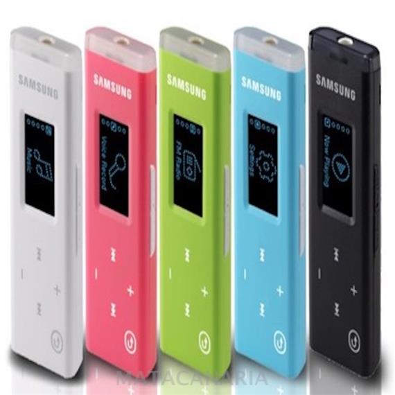 SAMSUNG YP-U3 1GB PINK