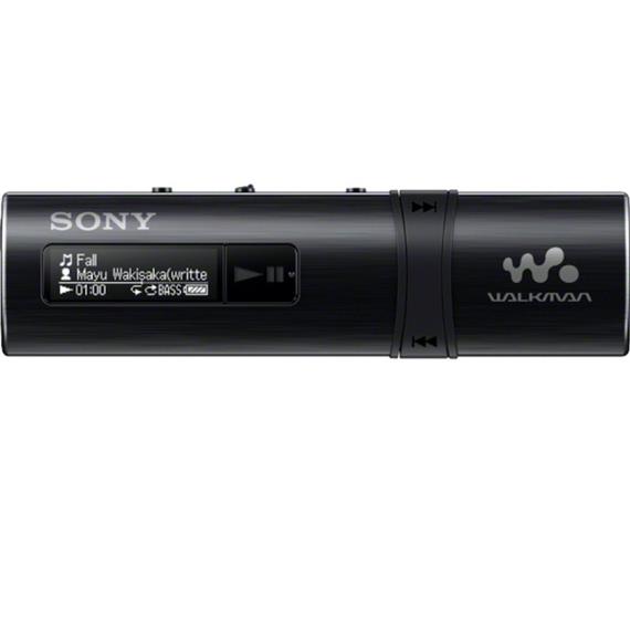 SONY NWZB-183 MP3 4GB CON RADIO NEGRO