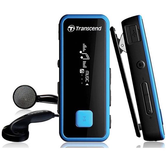 TRANSCEND MP350 MP3 8GB NEGRO