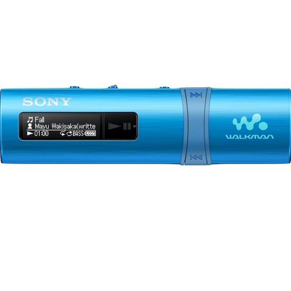 SONY NWZB-183 MP3 4GB CON RADIO AZUL