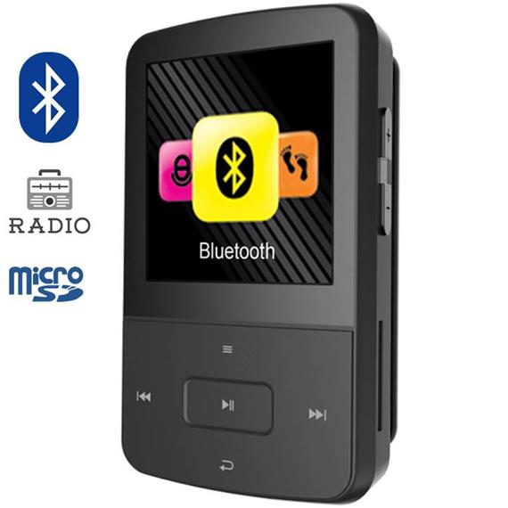 COBY CMP503 MP4 8GB BLUETOOTH RADIO MICRO SD