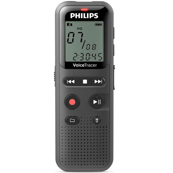 Philips DVT1160 Grabadora Audio 8GB Negra