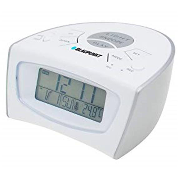 BLAUPUNKT BLP2200 RADIO RELOJ BLANCO