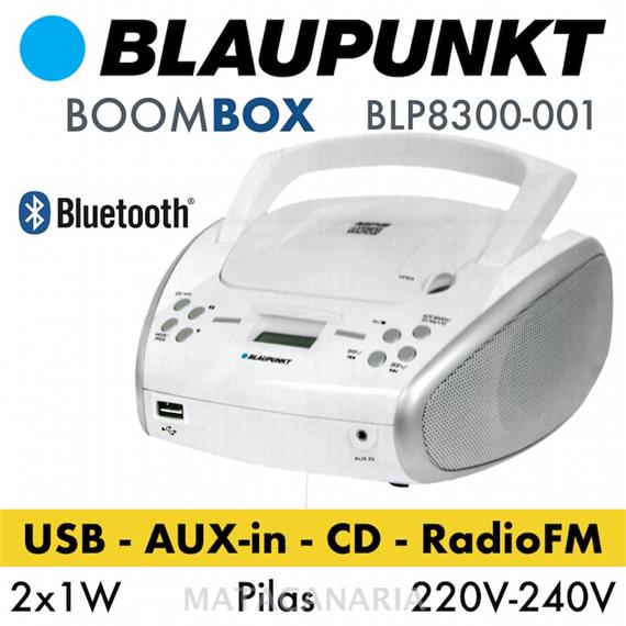 BLAUPUNKT BLP8300-001 BT/CD/USB WHITE