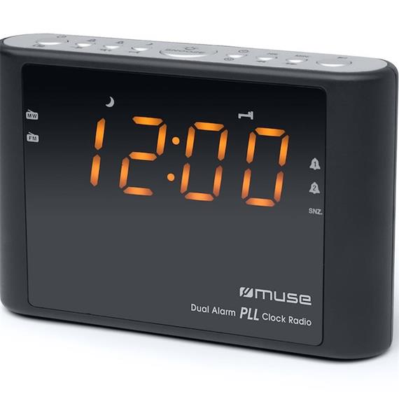 MUSE M-175CR RADIO RELOJ AM/FM