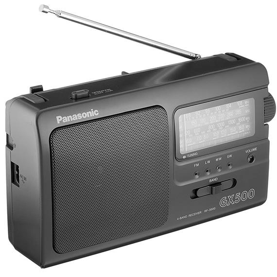 PANASONIC RF-3500 Radio AM/FM/SW/LW