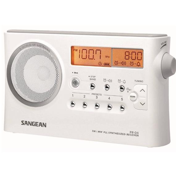 SANGEAN PR-D4P RADIO AM/FM DIGITAL