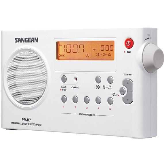 SANGEAN PR-D7 RADIO AM/FM DIGITAL