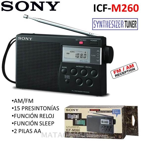 SONY ICF-M260 RADIO