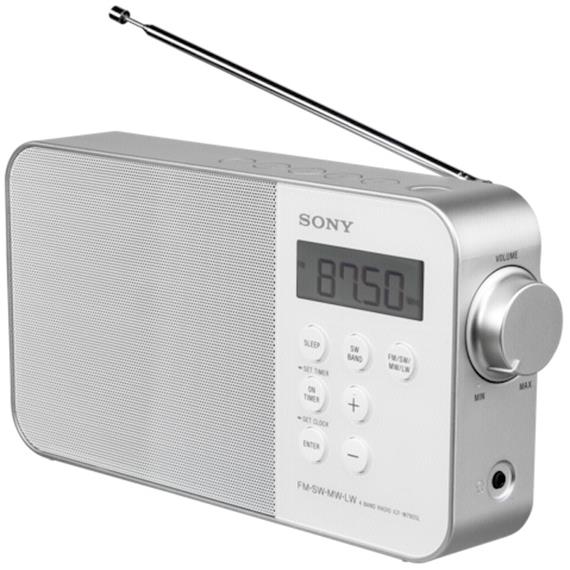 SONY ICF-M780 RADIO PORTATIL BLACK/SILVER 4 BANDAS