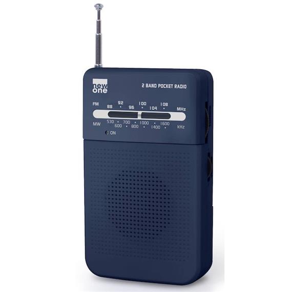 MUSE R206 NEW ONE MINI RADIO PORTATIL AM/FM