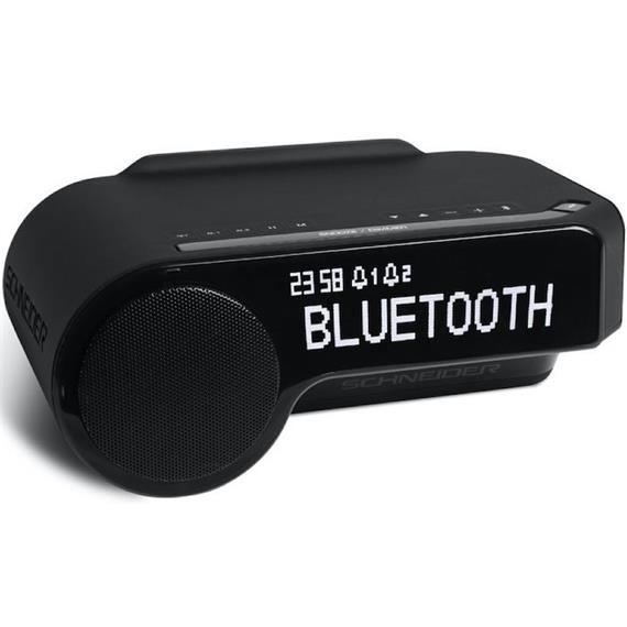 SCHNEIDER SC370A MAESTRIA RADIO DESPERTADOR BLUETOOTH Y USB