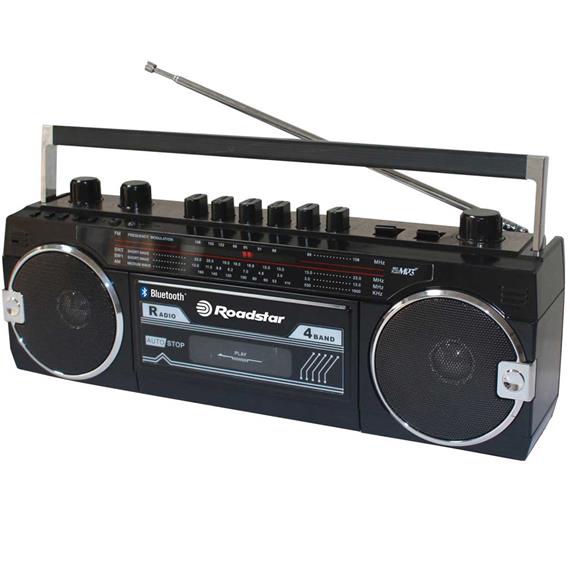 ROADSTAR RCR-3025 EBTBK RADIO / CASSETTE / USB GRABADOR