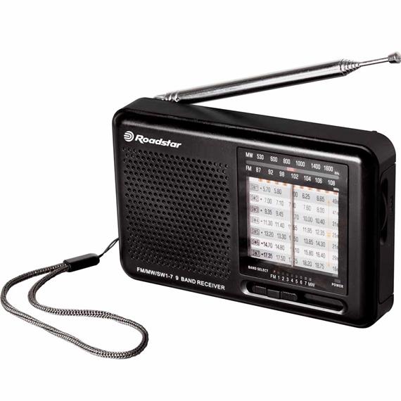 ROADSTAR TRA-2989 RADIO AM/FM/SW1 AC/DC