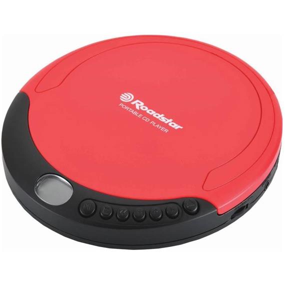 ROADSTAR PCD-435NCD/RD DISCMAN ROJO