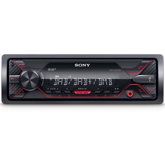 SONY CDX-G1300U AUTORADIO CD /  USB / AUX / 4X55W