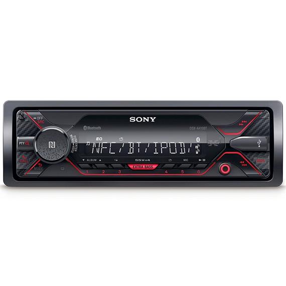 SONY DSX-A410BT AUTORRADIO USB / BLUETOOTH 4X55W