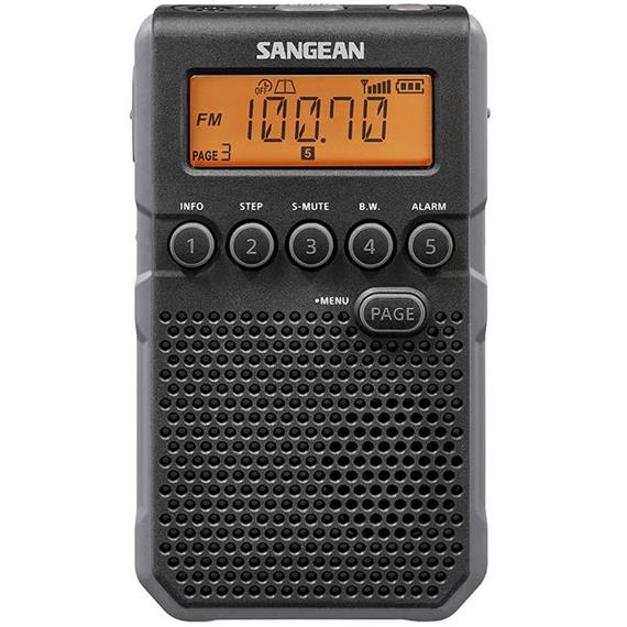 SANGEAN DT-800 RADIO AM/FM DIGITAL BLACK