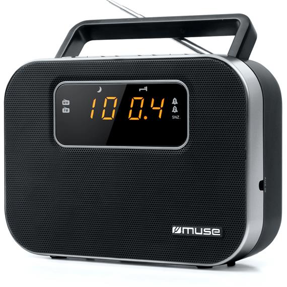 MUSE M-081 R RADIO AM/FM DIGITAL AC/DC