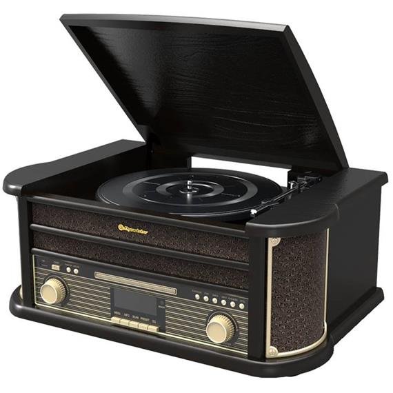 ROADSTAR HIF-1898D+BT TOCADISCOS / CD/ USB / DAB+