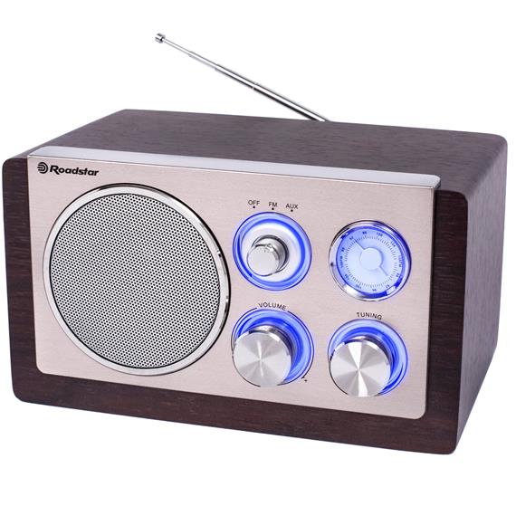 ROADSTAR HRA-1245NWD Radio FM Retro