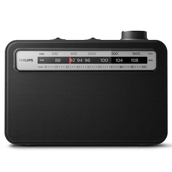 Philips TAR2506/12 Radio AM/FM Pila y Corriente