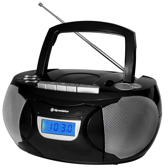 Roadstar RCR-4635 UMP Radio Cassette con CD