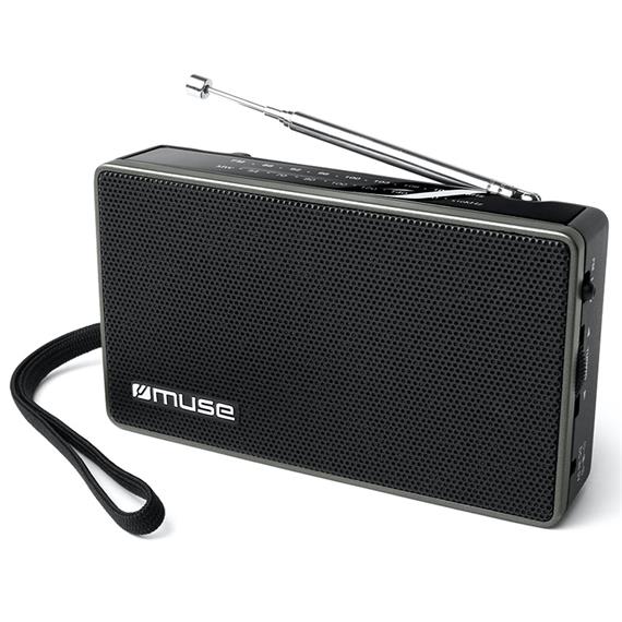 Muse M-030R Radio AM/FM Pila y corriente