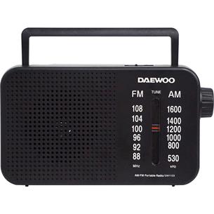 Daewoo DW1123  Radio Portátil AC/DC Negro