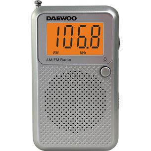 Daewoo DW1115 Radio Digital con Pantalla LCD y Altavoz