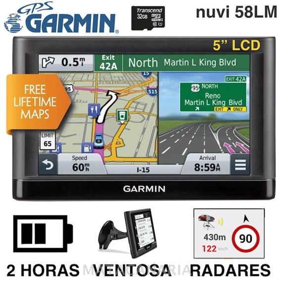 GARMIN 1400 NUVI 58LM GPS