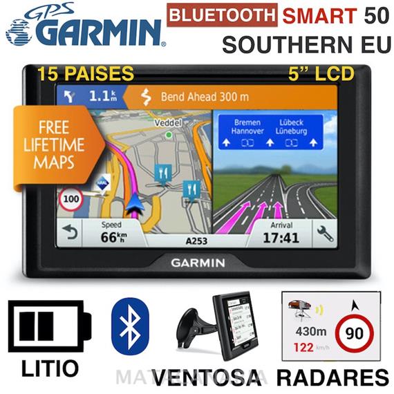 GARMIN 1539-2H DRIVESMART 50 SOUTHERN EUROPE