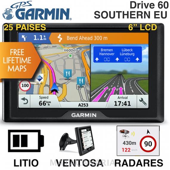 GARMIN DRIVE 1533 60 WESTERN 25 PAISES