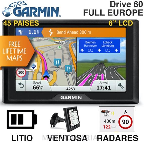 GARMIN DRIVE 1533-12 60 EUROPE 45 PAISES