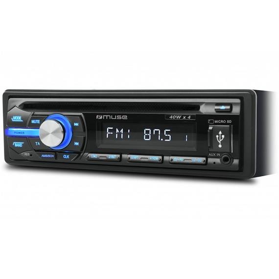 MUSE M-1009MR AUTORRADIO CD / USB (4 X 40WATTS)