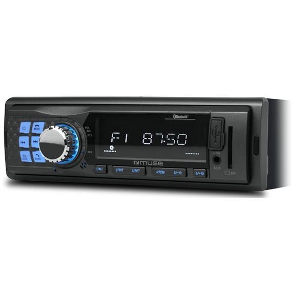 MUSE M-199 AUTORRADIO USB / BLUETOOTH (4 X 40 WATTS)