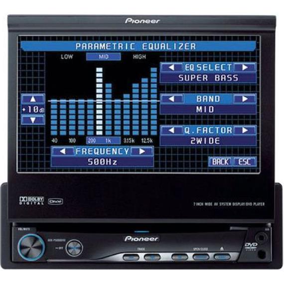 PIONEER AVH P5000 DVD