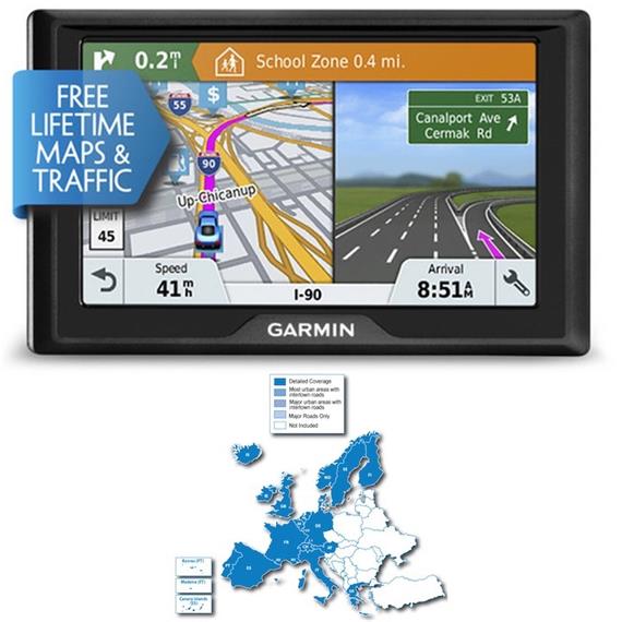 GARMIN DRIVE 51 WESTERN EUROPE (25 PAISES)