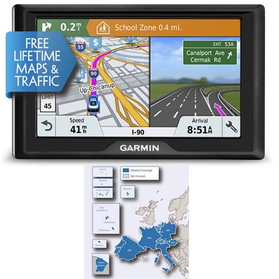 GARMIN DRIVE 51 SOUTH EUROPE (15  PAISES)