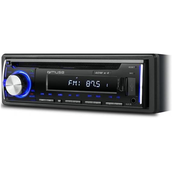 MUSE M-1229BT AUTORRADIO CD / USB /  BLUETOOTH (4 X 40WATTS)