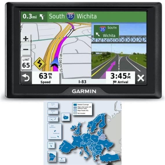 GARMIN DRIVE 52 LIVE TRAFFIC EUROPE (45 PAISES)