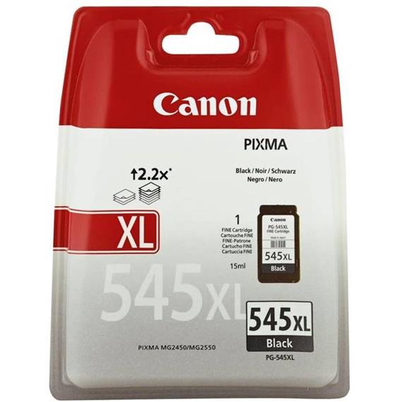 CANON PG-545 XL TINTA NEGRO