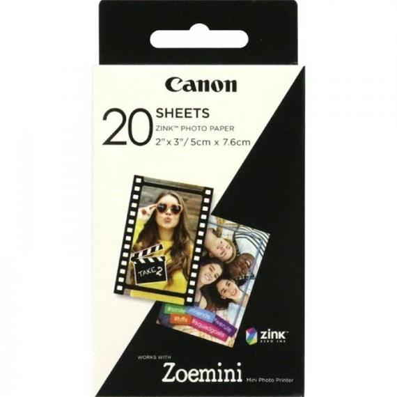 CANON ZP-2030 PACK 20 FOTOS ZOEMINI