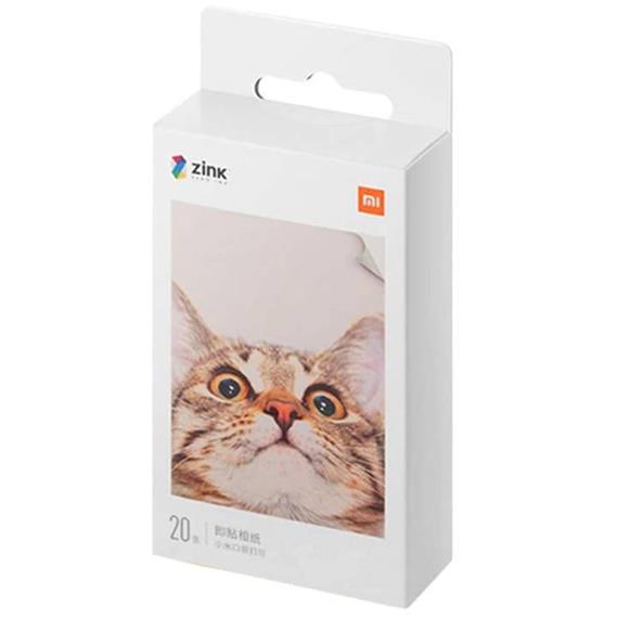 XIAOMI MI PORTABLE PAPER 2X3" PACK DE 20 (TE4019GL)