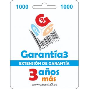 BC EXT.GARANTÍA 3 AÑOS G3ES-1000