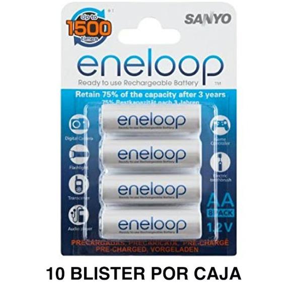 SANYO ENELOOP AA RECARGABLE