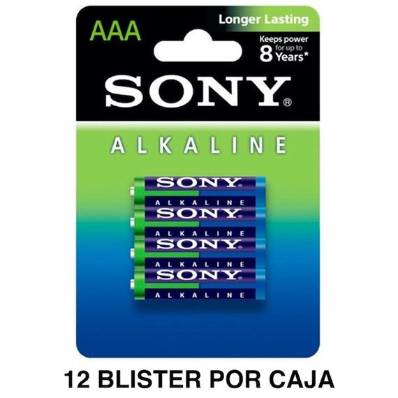 SONY LR-03 AAA AM4L-B4D ALKALINA 4 UNDS