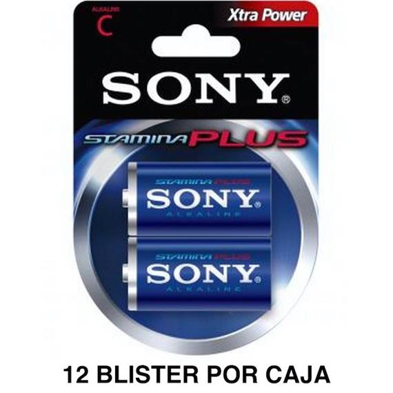 SONY LR-14 C AM2-B2D ALKALINA 2 UNDS