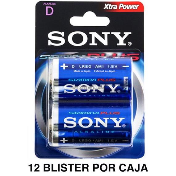 SONY LR-20 D AM1-B2D ALKALINA 2 UNDS